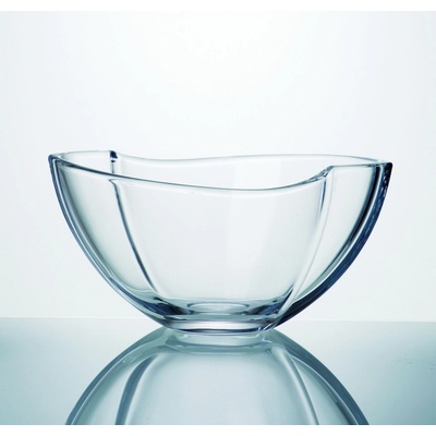 Crystalite Bohemia křišťálová mísa Smile 29 cm