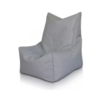 Ecopuf SOLID polyester NC13 Svetlo sivá