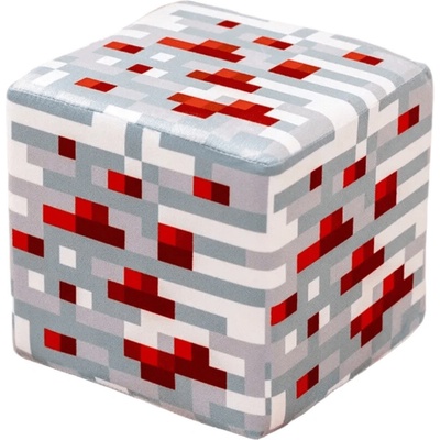 Penová kocka Minecraft blok Redstone 20 cm