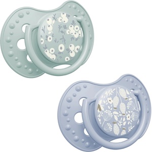 LOVI BLOSSOM 0-6 m биберон Boy 2 бр