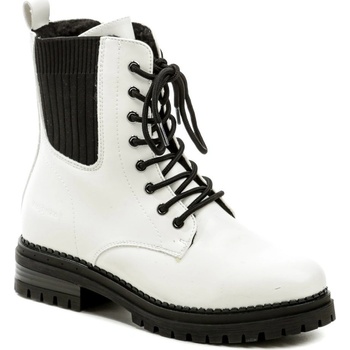 Wojtylko 7ZB23026B dívčí zimní boty bílé