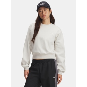Under Armour Дамски суитшърт Under Armour UA Icon Vida Flc Crew-WHT Under Armour | Byal | ЖЕНИ | XL
