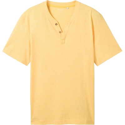 Tom Tailor Тениска жълто, размер xl