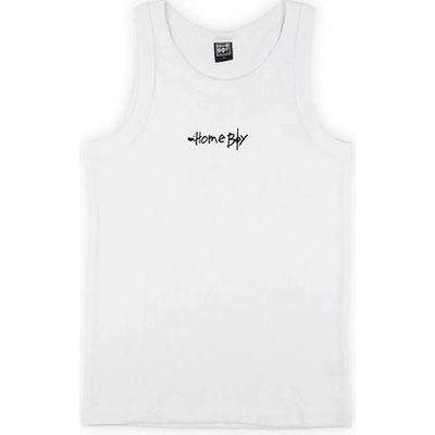 HOMEBOY tielko Tank Top Achsel H. White (WHITE-11)