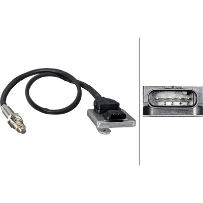 NOx-senzor, NOx-katalyzátor HELLA 6PN 358 307-191 (6PN358307191)
