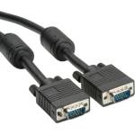 Roline Кабел Roline S3627, от VGA(м) към VGA(м), 6m, черен