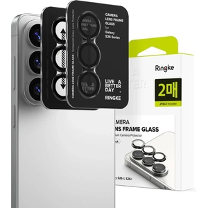 RINGKE Защита за камера ringke camera frame protector 2-pack galaxy s26 / s26+ plus black (8800328815407)