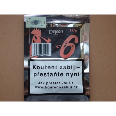 Chacom Dýmkový tabák No.6 10g