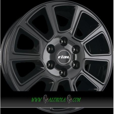 RIAL Transporter 2 7x17 5x160 ET55 diamond black