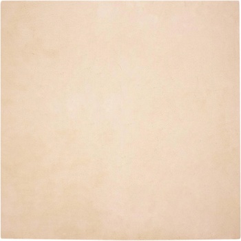 vidaXL Килим с изкуствена заешка козина Бежово 200 x 200 cm Полиестер (42021643)