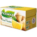 Čaje Pickwick Zázvor s citrónem citrónovou trávou ovocný čaj 20 x 2 g
