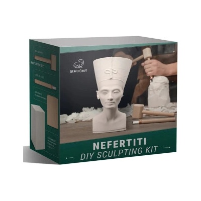 DIY sochařská sada - Nefertiti BeaverCraft – Hledejceny.cz
