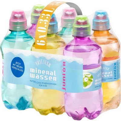 Vöslauer Junior Minerálna Voda Perlivá 6 x 330 ml