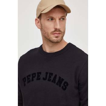 Pepe Jeans Памучен суичър Pepe Jeans Randall в розово PL505826 (PM582557)