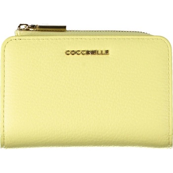 Coccinelle Дамски портфейл coccinelle, Цвят Жълт (e2mw511c101_gig61)