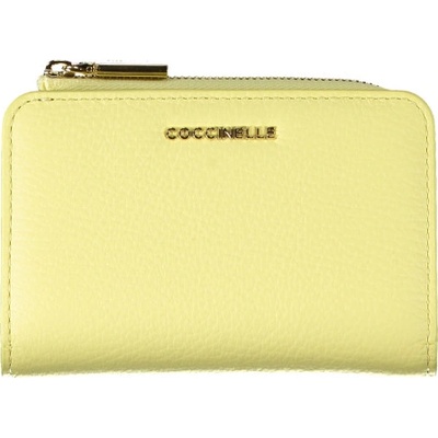 Coccinelle Дамски портфейл coccinelle, Цвят Жълт (e2mw511c101_gig61)