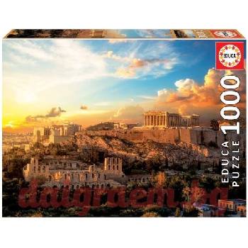 Image 1 of Educa Пъзел educa 18489 - 1000 части - Акрополът в Атина (edu18489)