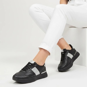  Ежедневни дамски обувки W014251 Black