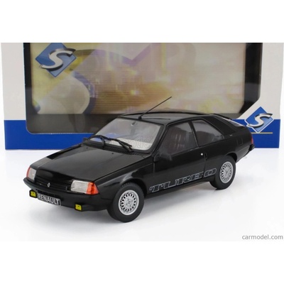 Solido Renault Fuego Turbo Coupe 1980 Black 1:18