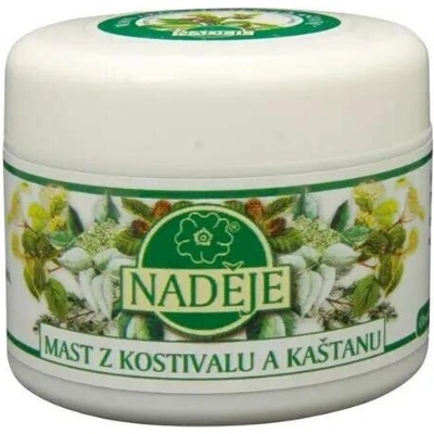 Naděje M6a Mast kostival-kaštan 50 ml