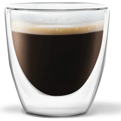 Vialli Design dvoustěnných sklenic Ronny Espresso 2 x 80 ml