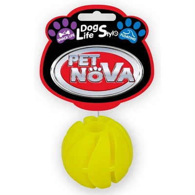 Pet Nova Rub Starball M lopta na maškrty pre psy 5 cm