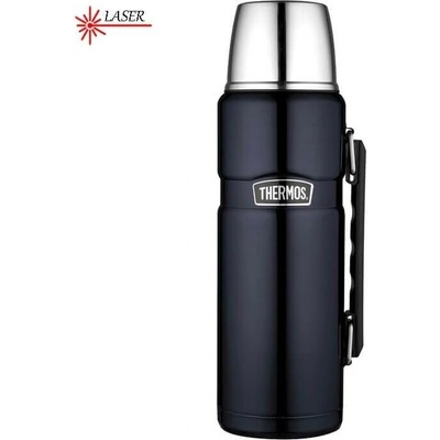Thermos Nerezová termoska s madlem 1,2 l modrá