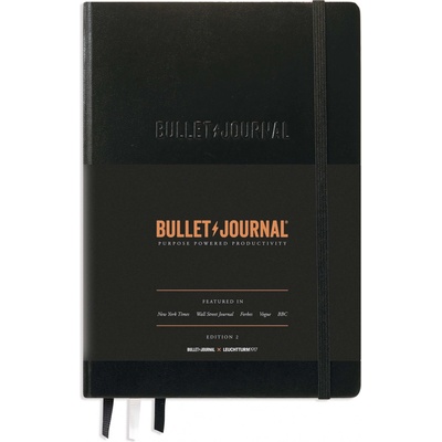 Leuchtturm1917 Bullet Journal A5 Zápisník Black – Zboží Dáma