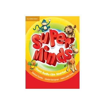 Super Minds Starter Class Audio CDs (2)