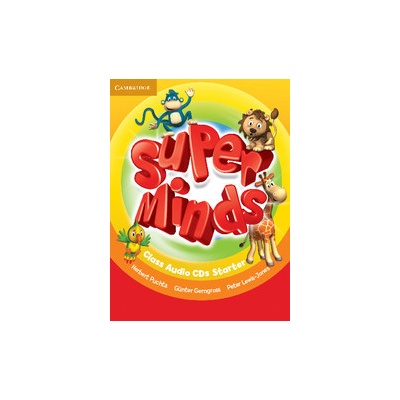 Super Minds Starter Class Audio CDs (2)