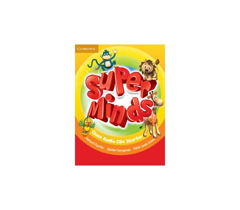 Super Minds Starter Class Audio CDs (2)