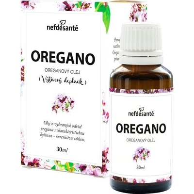 Nefdesante OREGANO (oreganový olej) 30 ml