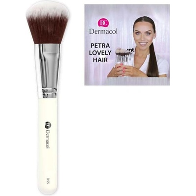 Dermacol štětec na pudr D55 Powder Brush