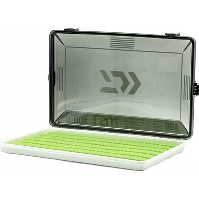 Daiwa Krabička D-BOX Shallow Smoke LS 34,4x21,5x3,3 cm