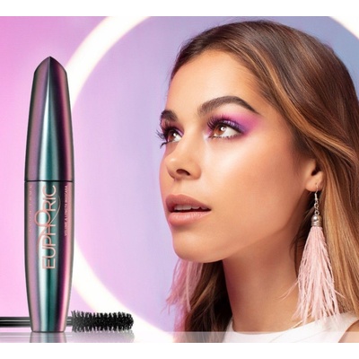 Avon řasenka Euphoric Blackest Black 10 ml