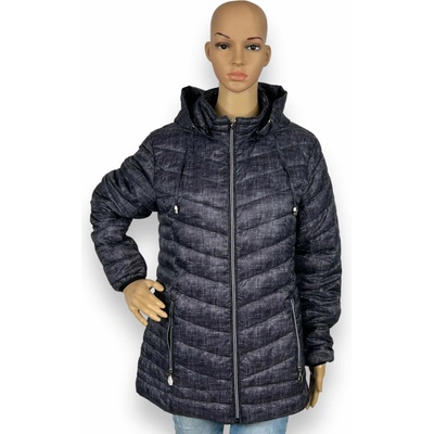 Dámska zimná bunda 03 sivá