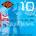 ROTOSOUND Струни за електрическа китара rotosound - Модел pn10