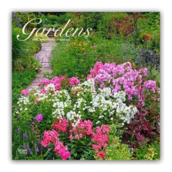 Browntrout Verlags GmbH Gardens - Gärten 2026 - 16-Monatskalender | BrownTrout Publishers Inc