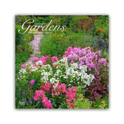 Browntrout Verlags GmbH Gardens - Gärten 2026 - 16-Monatskalender | BrownTrout Publishers Inc