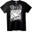 NOONEBRAND Тениска Nirvana Жив Усмихнат Смайли - 2XL, White