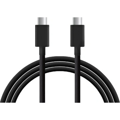 Ksix BXCUC03S USB, USB C 3x USB C, 1m, černý