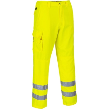 Portwest hi-vis combat e046 / Панталон с отразяваща талия - hv жълт xl (e046yerxl)