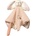 BabyOno Have Fun Baby Bunny играчка за заспиване с дрънкалка