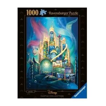 Ravensburger Puzzle 1000 Disney collection Arielka