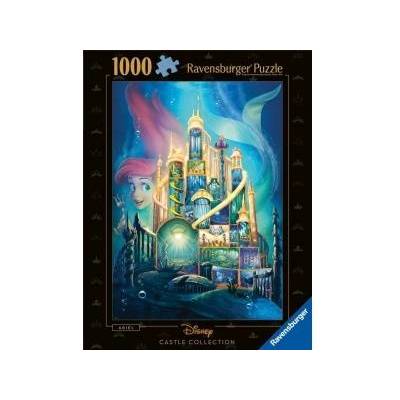 Ravensburger Puzzle 1000 Disney collection Arielka