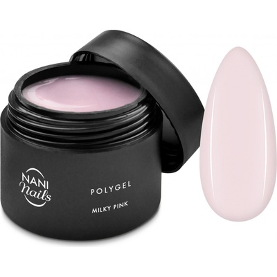 NANI polygel Milky Pink 15 ml – Zbozi.Blesk.cz