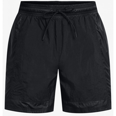 Under Armour Curry Woven Short-BLK 1383373-001 Černá