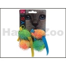 Magic Cat hračka myš a koule s catnipem 5 cm 4 ks