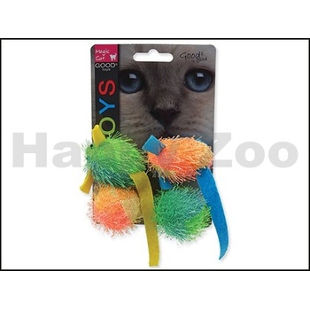 Magic Cat hračka myš a koule s catnipem 5 cm 4 ks