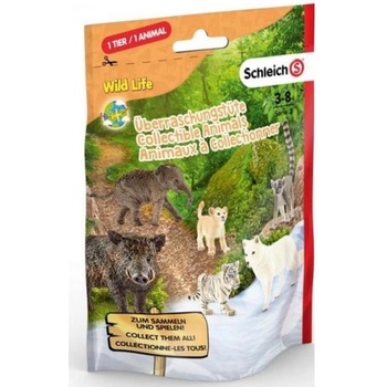 Schleich Чанта с изненада - африкански животни L